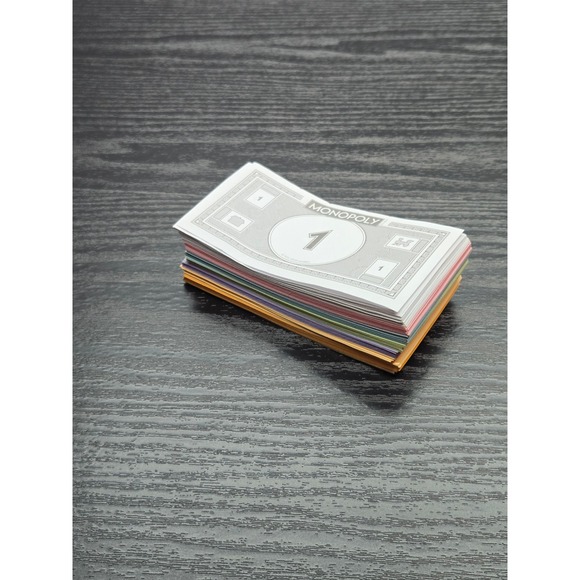 Monopoly Other - Monopoly Paper Money Bills Replacement Lot Original Game Pieces